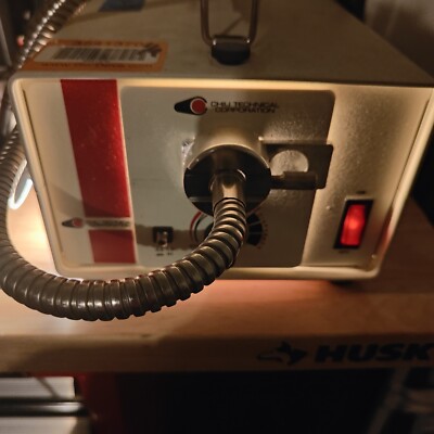 CHIU TECHNICAL CORPORATION MSI-150 Modular Halogen Illuminator Ring Fiber Optic