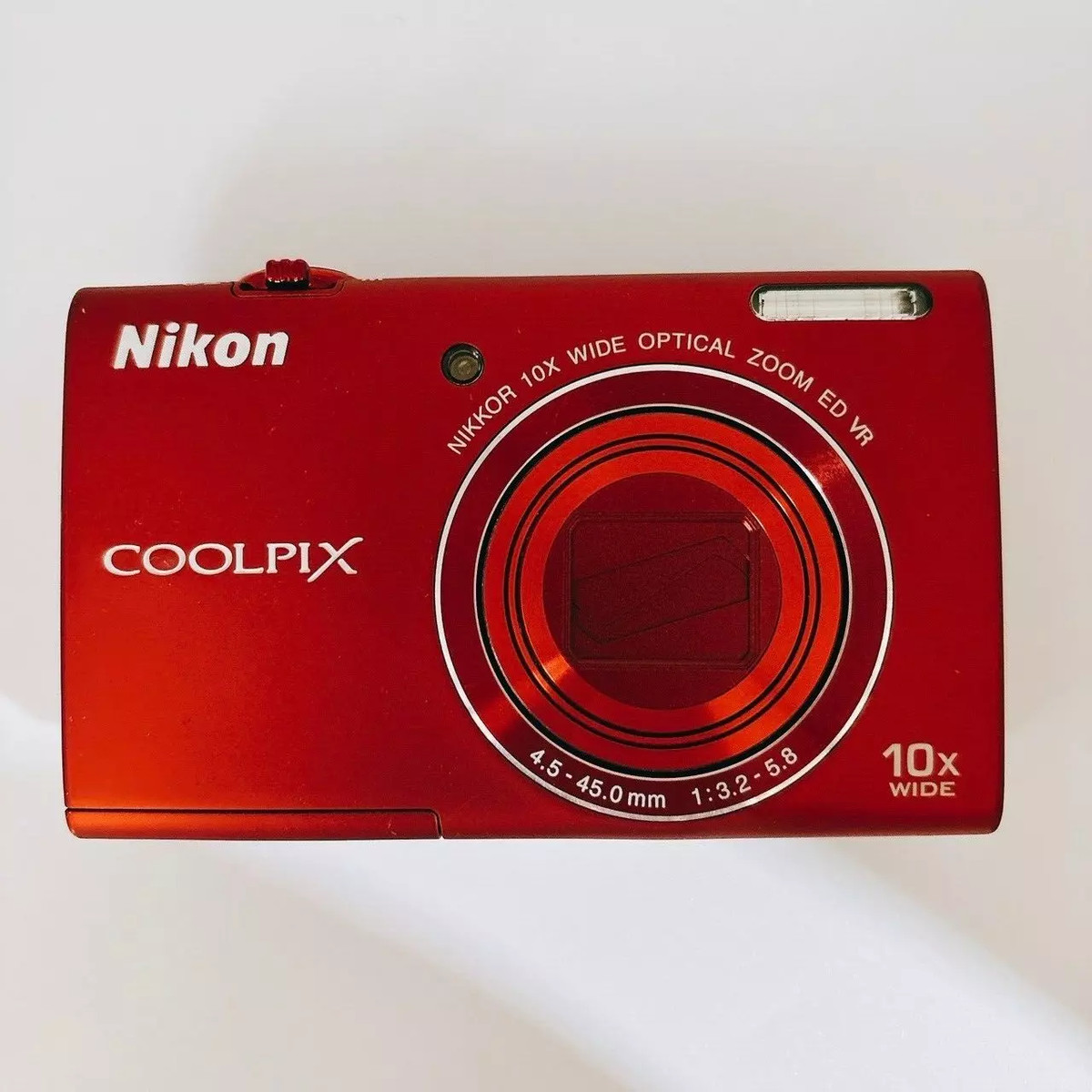 Nikon COOLPIX S6000 レッド Nikon Coolpix S6000 review: Nikon Coolpix S6000 - CNET
