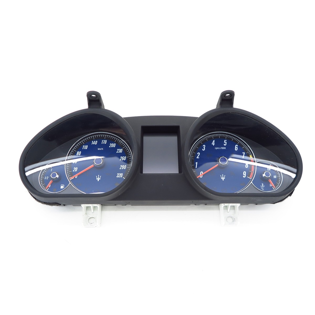 Maserati Granturismo GT Instrument Cluster Km/h Display