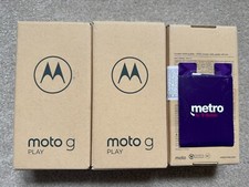 New Motorola g PLAY Metro by T-Mobile 4G Smart Phone 2023