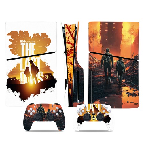 Paladin Game Machine PS5 Slim Skin Stickers Wraps The Last Of Us Doomsday Film - Picture 11 of 22