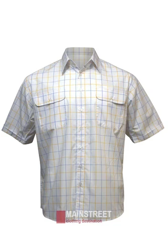 Bisley Countryman Short Sleeve Shirt - RRP 34.99 - Picture 1 of 9