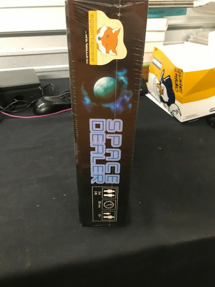 SPACE DEALER ボードゲーム Space Dealer Board Game by Eggertspiele 2006 Boardgame for sale