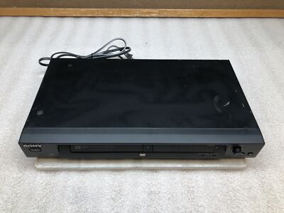 Sony DVP-NS315 Black Dolby Digital Surround Sound DTS MP3 CD/DVD Player