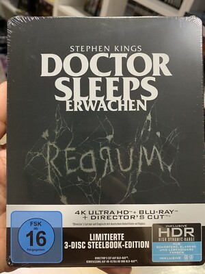 BD Steelbook 4K & BD / Doctor Sleeps Erwachen Directors Cut - OVP