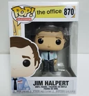 JIM HALPERT - The Office Funko POP TV #870 Collectible Vinyl Figure NEW IN STOCK