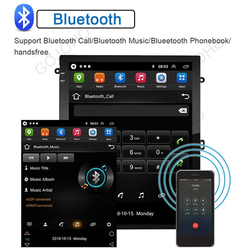 4+64G Para Hyundai Elantra 2011-2013 9.7" Coche GPS Radio Estéreo Android 13 Carplay - Imagen 11 de 23