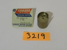 NOS YAMAHA THROTTLE VALVE SLIDE 2.5 CUT 211-14112-25 DT1 DT1MX DT DT1B DT1CMX