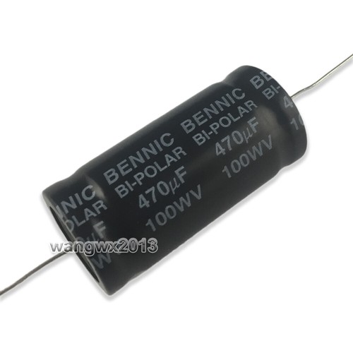 1pcs For BENNIC 150-470uF 100V Speaker Divider Crossover Non-Polarity Capacitor - Picture 9 of 9