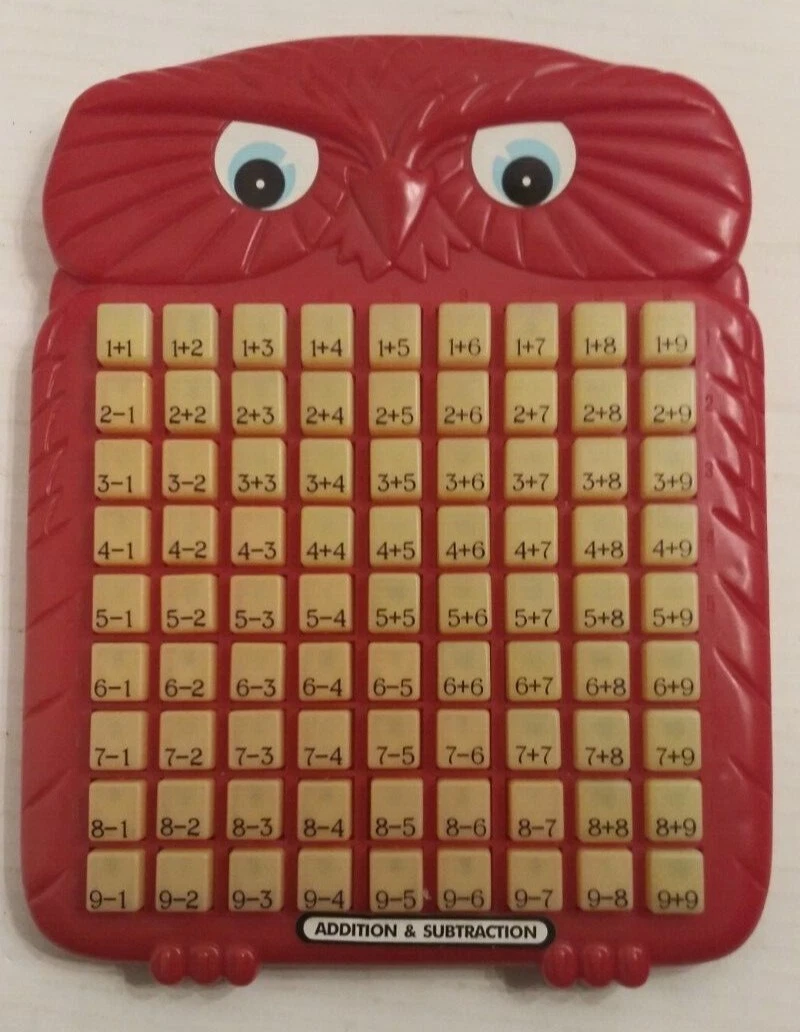 Owl multiplication sale toy