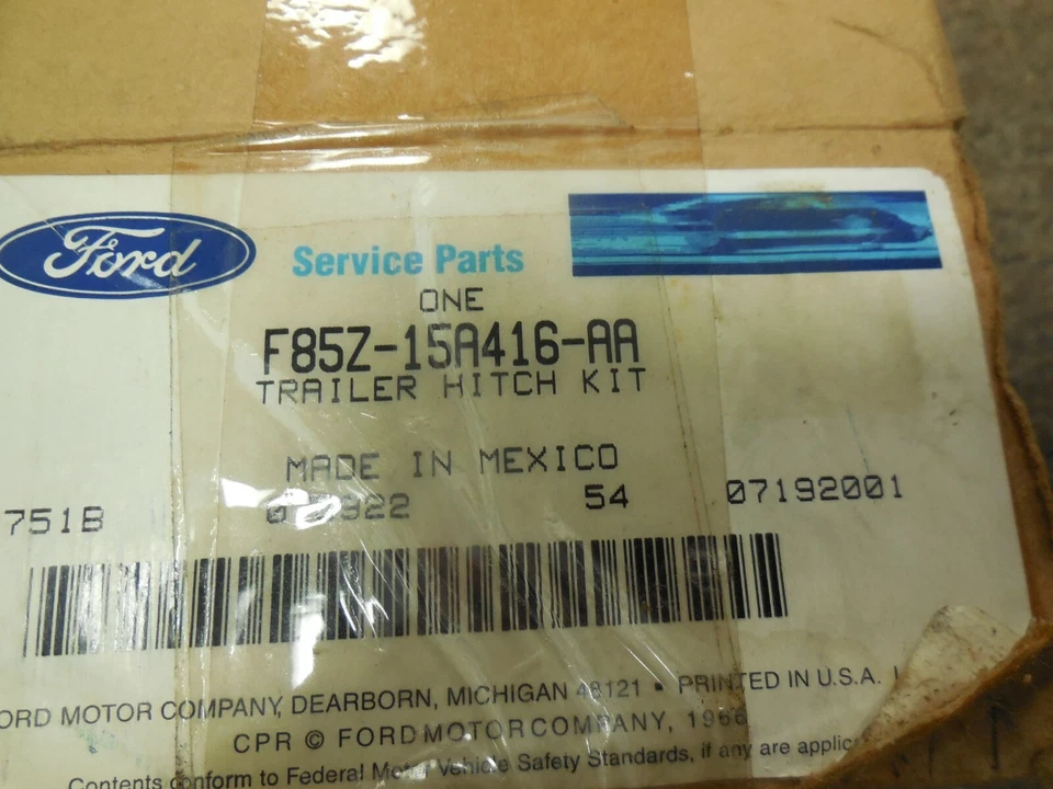 Nuevo cableado de freno de enganche de remolque Ford F150 F250 1998 1999 fabricante de equipos originales F85Z-15A416-AA Foto 3 de 3