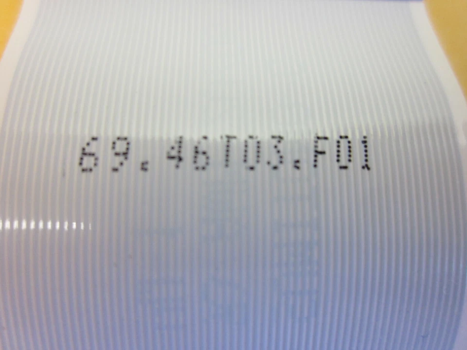 Juego de cables de cinta Sanyo 46" DP46840 N7AL T-Con Board 55.46T03.C40 69.46T03 a LCD Foto 2 de 4