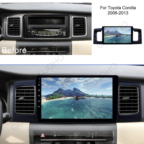 Apple Carplay For Toyota Corolla 2003-2008 Android 13 Car Stereo Radio GPS Navi - Picture 3 of 20
