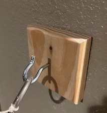 #1 Seller. Bimini Hook and Ring Toss Game with PINE backstop. Complete Kit.