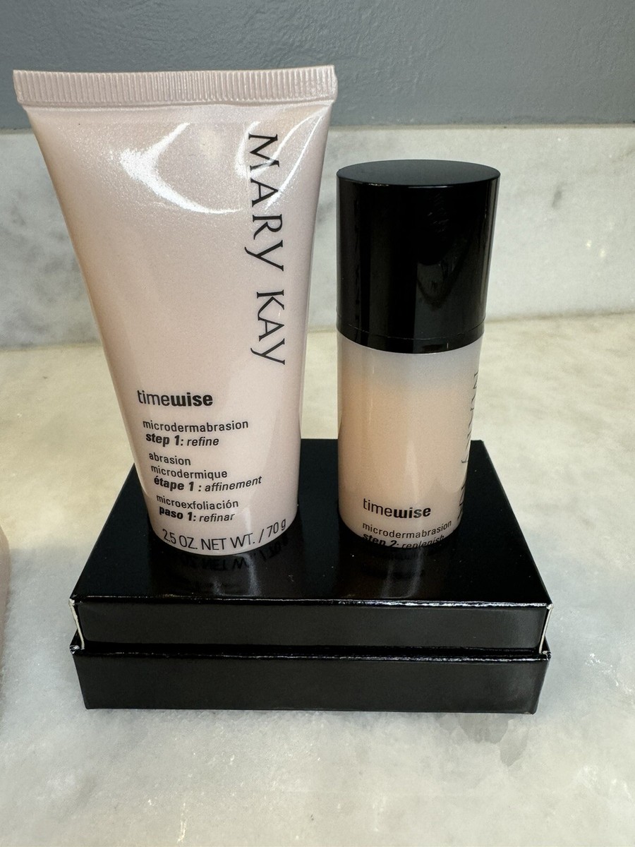 Mary Kay Timewise Microdermabrasion Set - New In Box- Refine