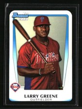 Larry Greene 2011 Bowman Draft Picks & Prospects #BDPP36 Baseball Card