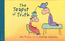 MINT 1998 THE TEAPOT OF TRUTH PRESTIGE STAMP BOOKLET - MICHAEL LEUNIG CARTOON