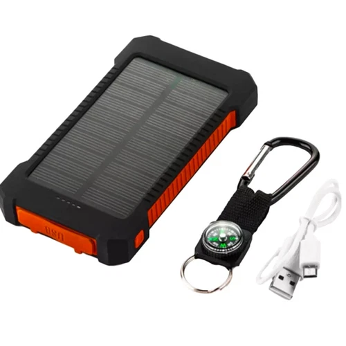 Super Solar Power Bank Charger USB Portable Charger Power Bank For Cell Phone - Picture 13 of 26