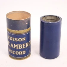 Edison Blue amberol cylinder record #1817 "She's My Daisy"  H. Lauder