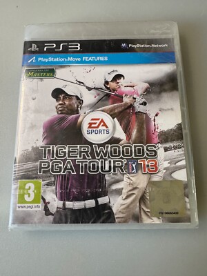 NEU UND VERPACKT Tiger Woods PGA Tour 13 PS3 PAL FACTORY SEALED VERY GOOD COND BLES01445