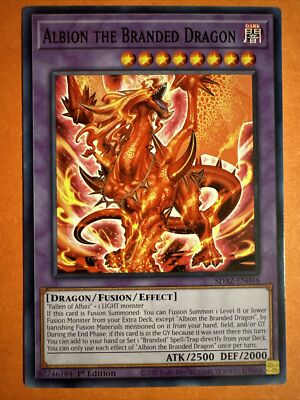 アルビオン　ALBION 楽天市場】遊戯王 SDAZ-EN046 烙印竜アルビオン Albion the Branded