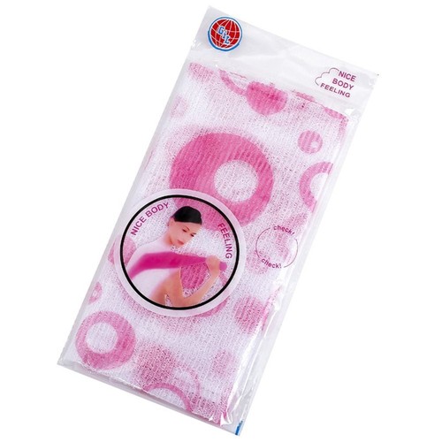Shower Back Scrub Tool Long Strip Bath Sponge Net New Scrub Towel - Picture 17 of 19