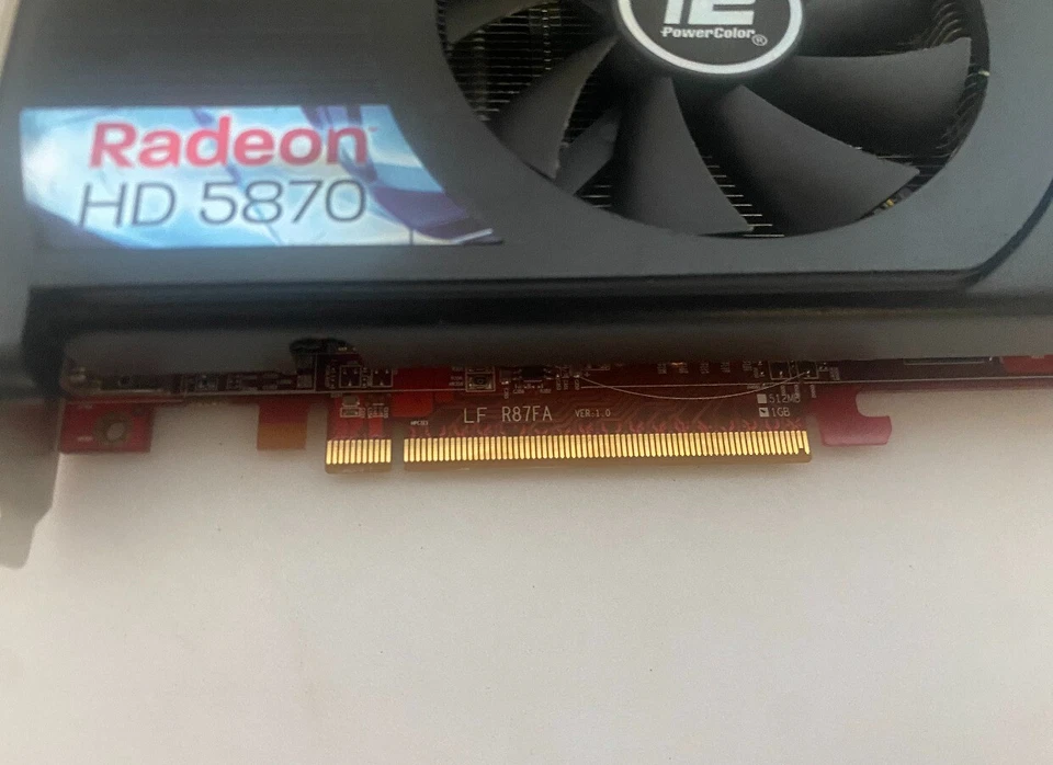 PowerColor PCS+ Radeon HD 5850 Cypress Pro 1GB GDDR5 PCIe 2.0 x16 CrossFireX - Image 2 of 4