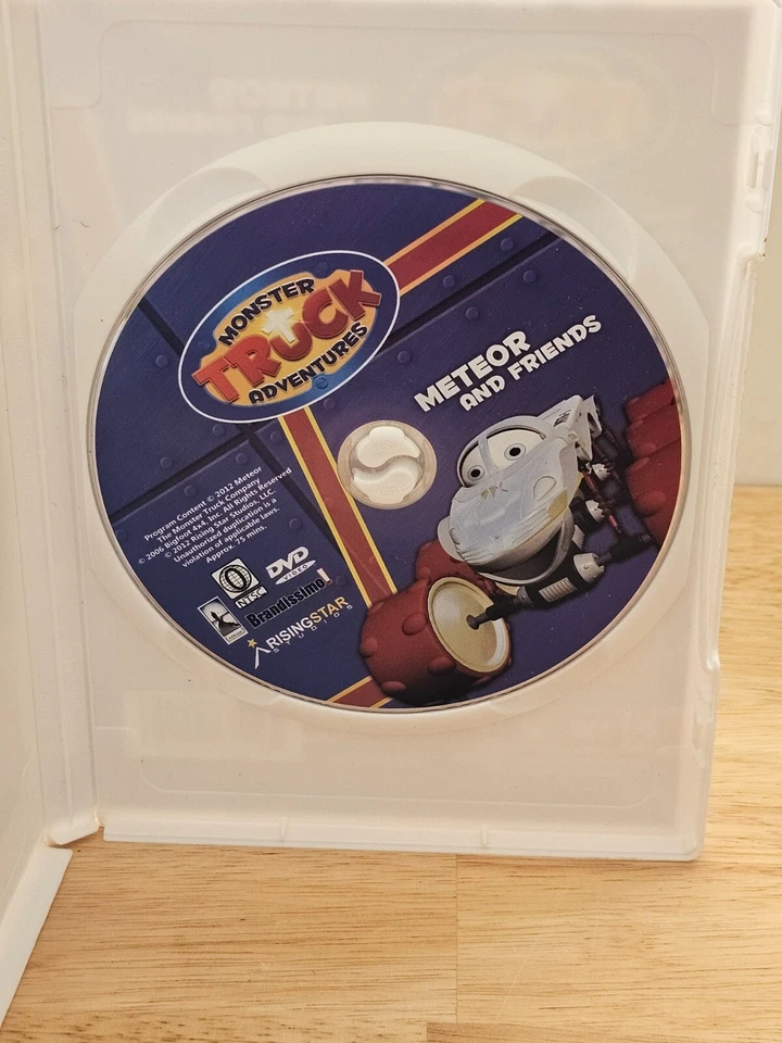 Monster Truck Adventures Meteor and Friends DVD All Regions NTSC Kids Bible - Image 3 of 3