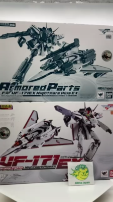 Bandai DX Chogokin Macross VF-171EX Nightmare Plus EX with Armored