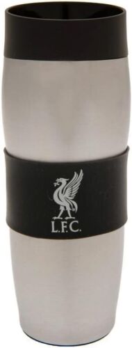 Official Liverpool F.C. Travel Mug Tea Thermal Cup Holder Merchandise - Afbeelding 1 van 1