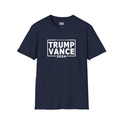 Trump Vance 24 Shirt - MAGA - Unisex Softstyle T-Shirt - Choose your Color!! - Picture 3 of 66