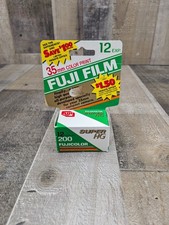 Fujifilm Fuji Color 200 ISO 35mm Film 12 Exposures Vtg EXPIRED