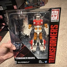 Hasbro Transformers Generations Combiner Wars Silverbolt Transforming Figure