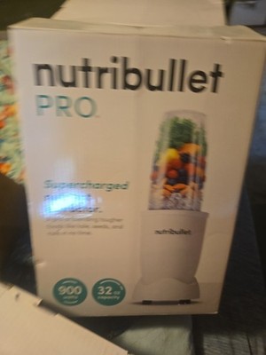 Nutribullet PRO Matte All White, 9-Piece