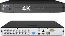4K/8MP DVR 16 Channel Security 4K Digital Video Recorder Advanced CCTV DVR for S