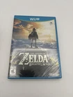 The Legend Of Zelda Breath Of The Wild WII U First Print BRAND NEW SEALED