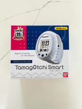 Tamagotchi Smart 25th Anniversary Set Watch White Premium model Bandai
