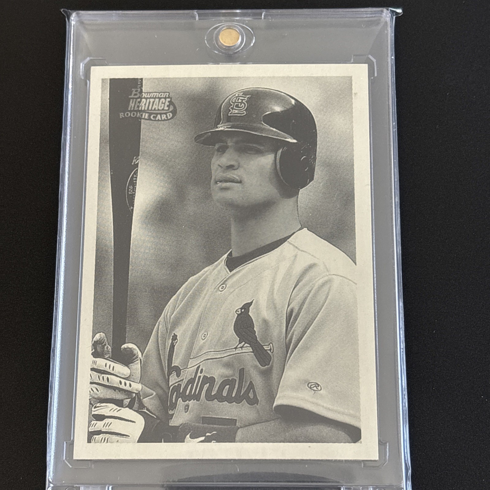 2001 Bowman Heritage #351 Albert Pujols RC St. Louis Cardinals 