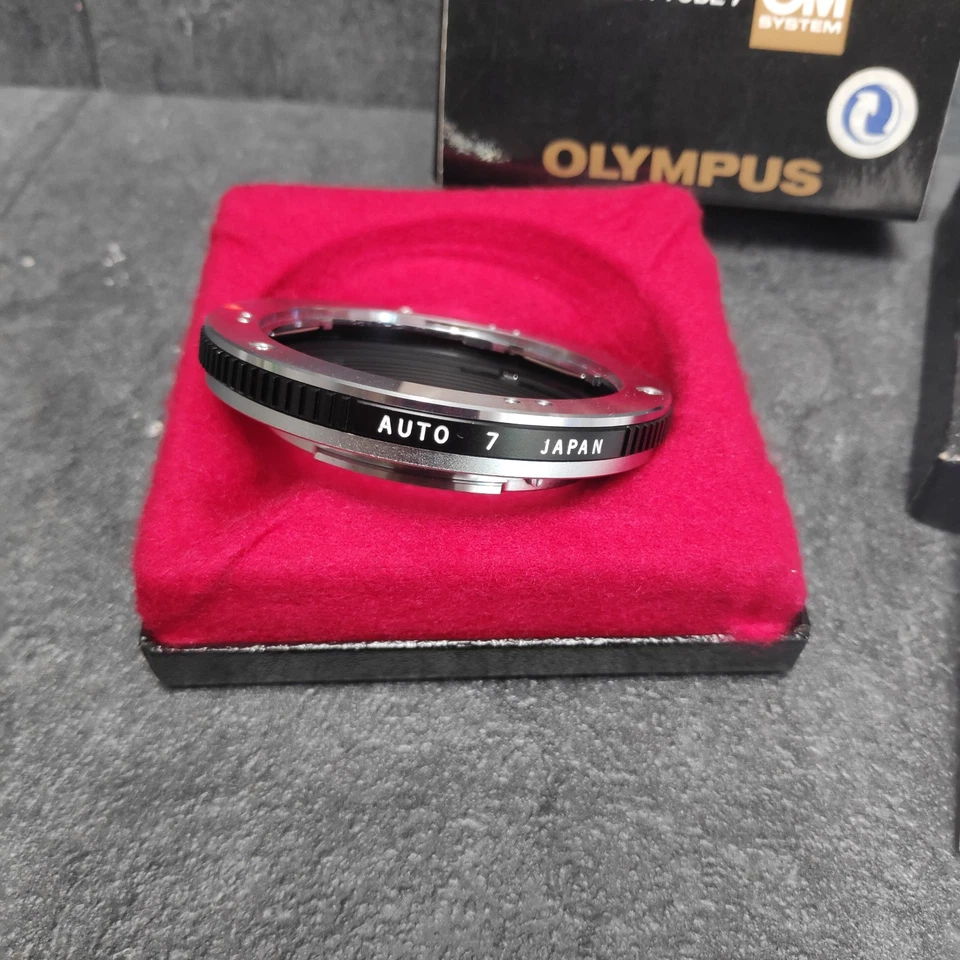 Olympus OM Auto Extension Tube 7 Zwischenring Japan Macrofotografie Vintage - Bild 2 von 4