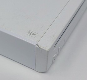 Nintendo Wii White Console GameCube Compatible Bundle w/ 3 Games - Tested!