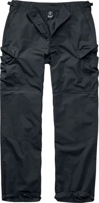 Brandit Cargohose Herren BDU Ripstop Trouser schwarz Basics, Festival - Bild 1 von 3