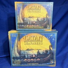 SALE! SEALED! Catan Seafarers 2012 Edition #3063 Board Game + Extension #3064