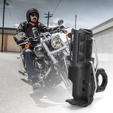 Upgraded Water Bottle Holder Mount Cup Holder For ATV Motorcycle Scooter Bike