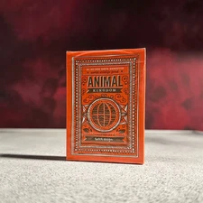 Animal Kingdom Playing Cards by theory11