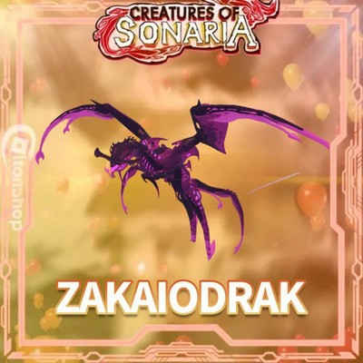 Zakaiodrak | Creatures Of Sonaria | COS