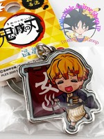 Zenitsu Agatsuma Demon Slayer Kimetsu No Yaiba Metall SchlüSselanhäNger...