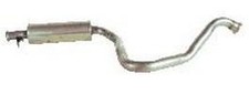 Exhaust Pipe Fits 1998 Saab 9000