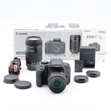 Canon EOS Kiss X9i Digital SLR Camera Double Zoom Kit EOSKISSX9I-WKIT