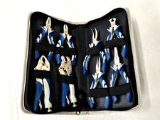 VIM MP200 8pc miniature precision pliers set