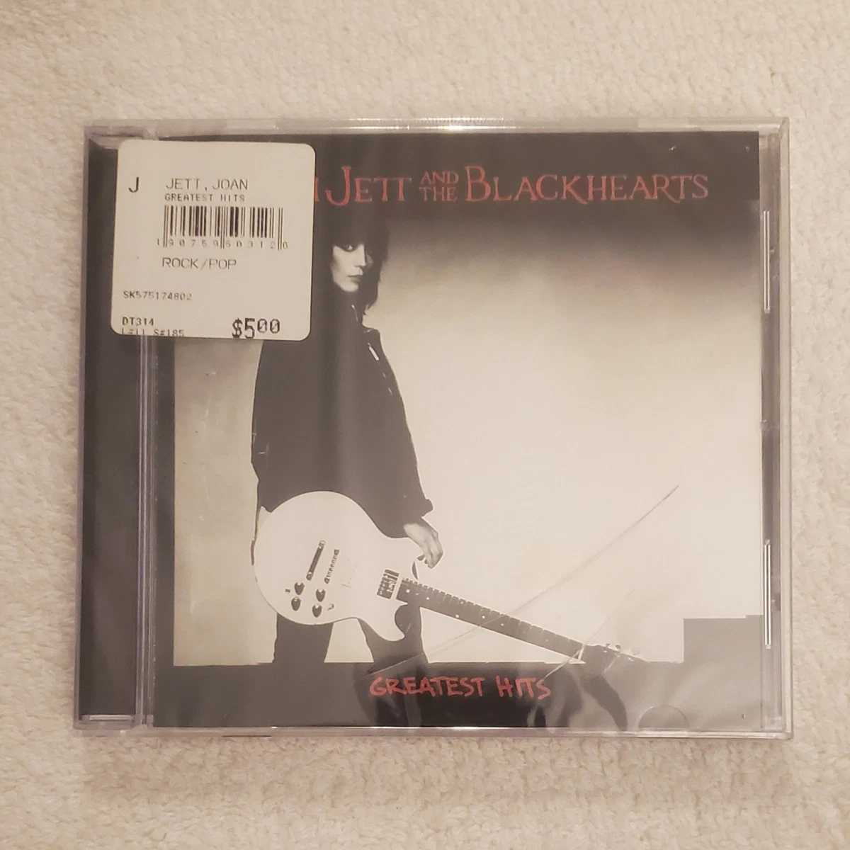 Joan Jett Rock CDs Greatest Hits for sale | eBay